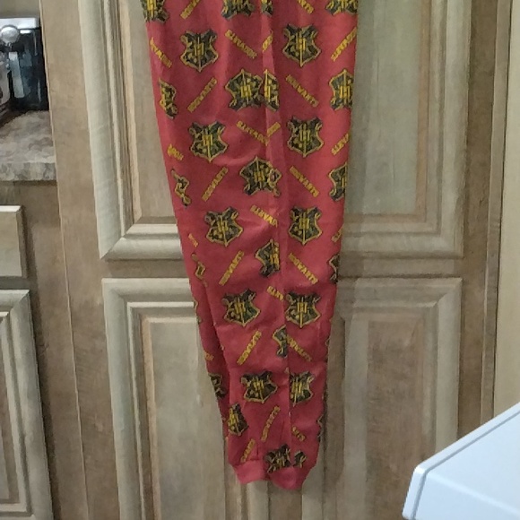 New With Tags Harry Potter Men's Sleep Jogger Pants With Pockets - Picture 15 of 16